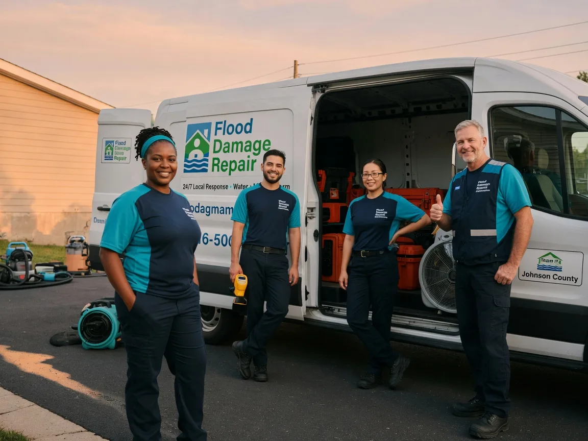 Water Damage Restoration company in Courtland, VA